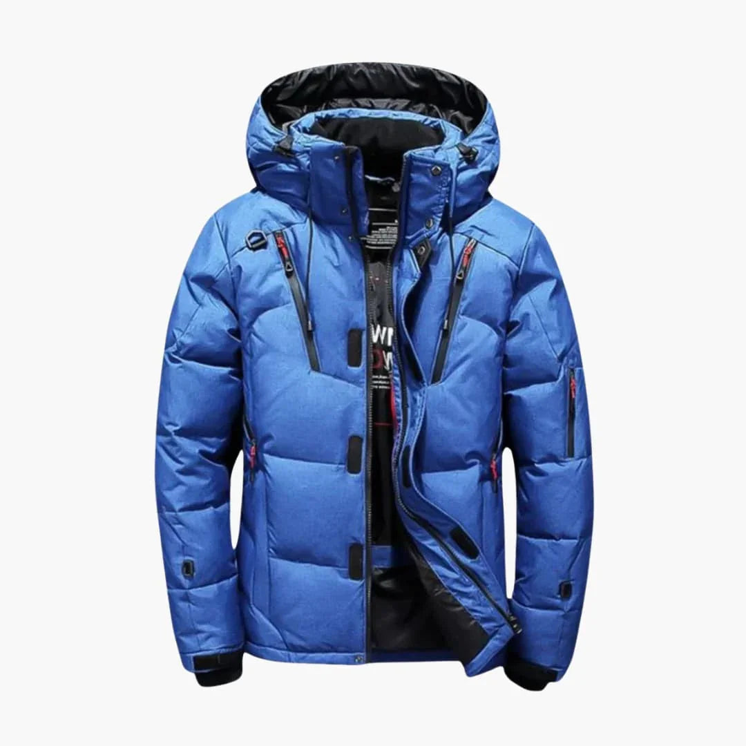 Gefütterte Daunenjacke für Herren 8