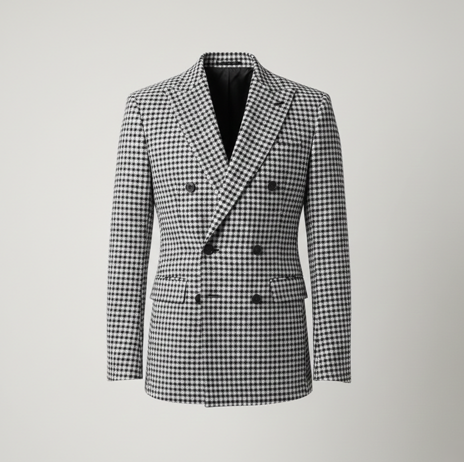 Herren Blazer Modern Slim Fit Elegante Optik