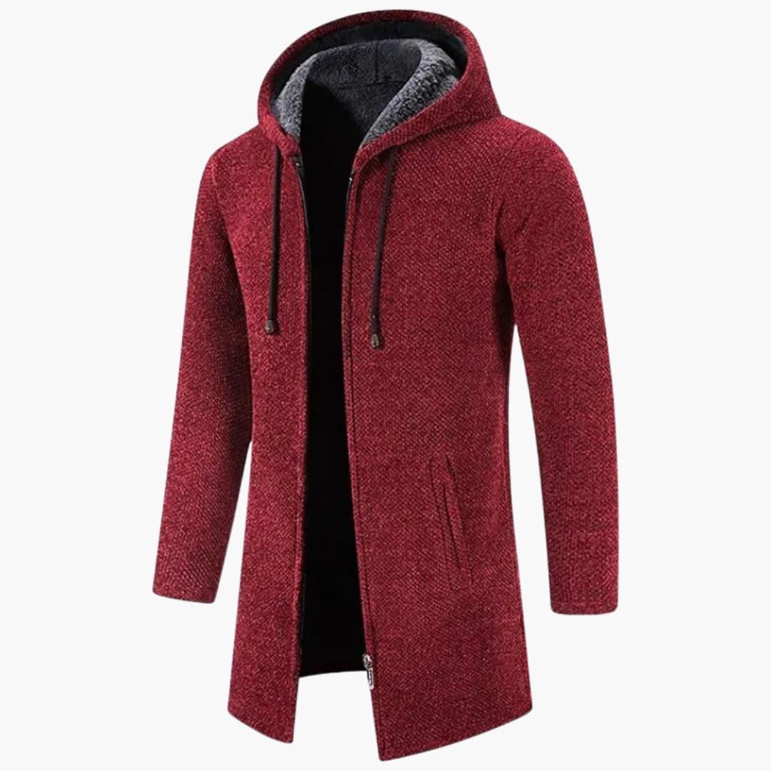 Gepolsterte Kapuzenjacke für Herren 4