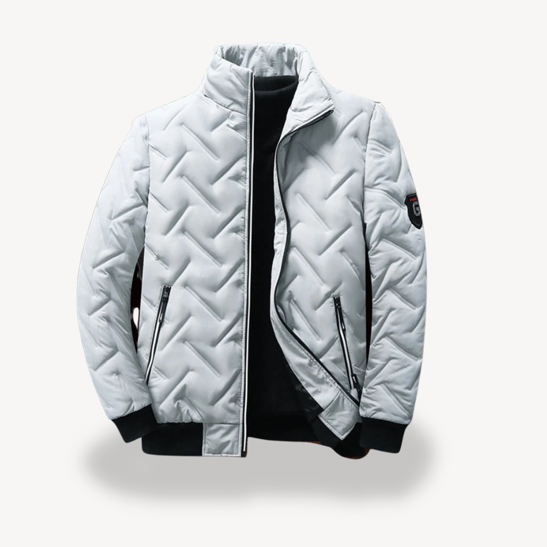 Gesteppte Puffer-Bomberjacke für Herren | Loravelle 6