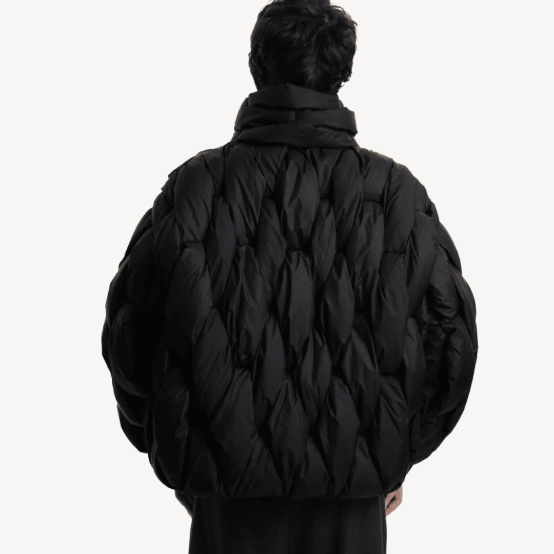 Gesteppte Pufferjacke für Männer und Frauen | Loravelle 6