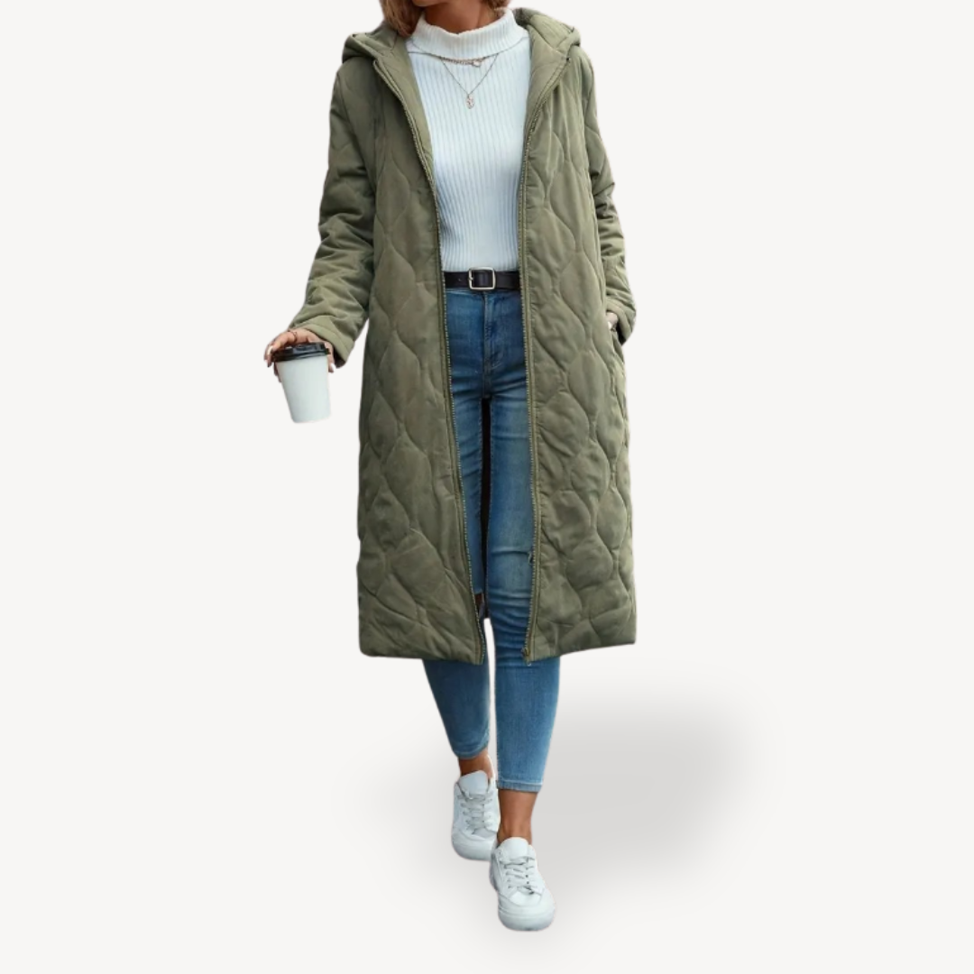 Gruner Mantel Damen