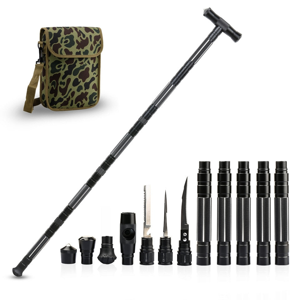 Outdoor Survival Kit Selbstverteidigung Notfallbox