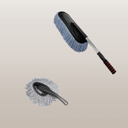 Autoreinigungsbürsten-Set Ausziehbar Microfaser Universal
