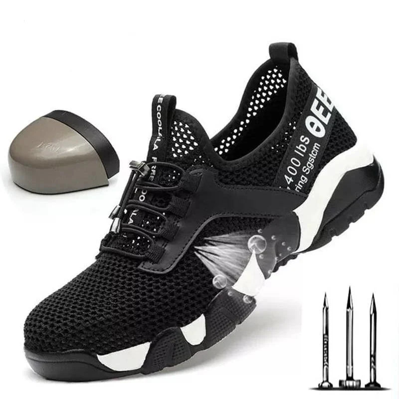 Sicherheitsschuhe Leicht Atmungsaktiv Damen Schuhe