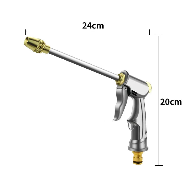 Wasserpistole Tragbar Hochdruck Verstellbar Easy Clean