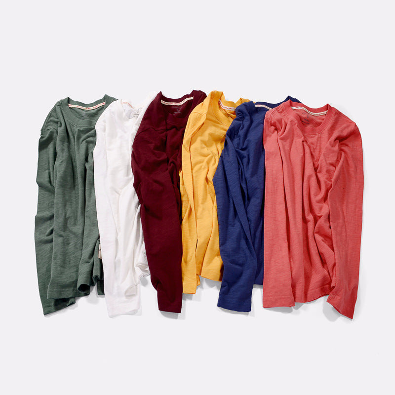 Herren Bluse Langarm aus Baumwolle Bequem