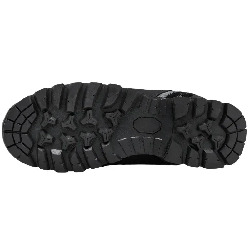 Wanderschuhe Herren Wasserdicht Robust Schnürsenkel