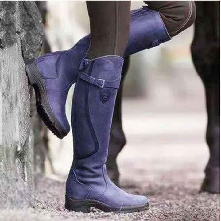 Stylishe, orthopädische Damenschuhe für den Winter