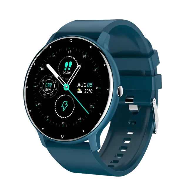 Wasserdichte Smartwatch Unisex mit Herzfrequenzmesser und Fitness Tracker