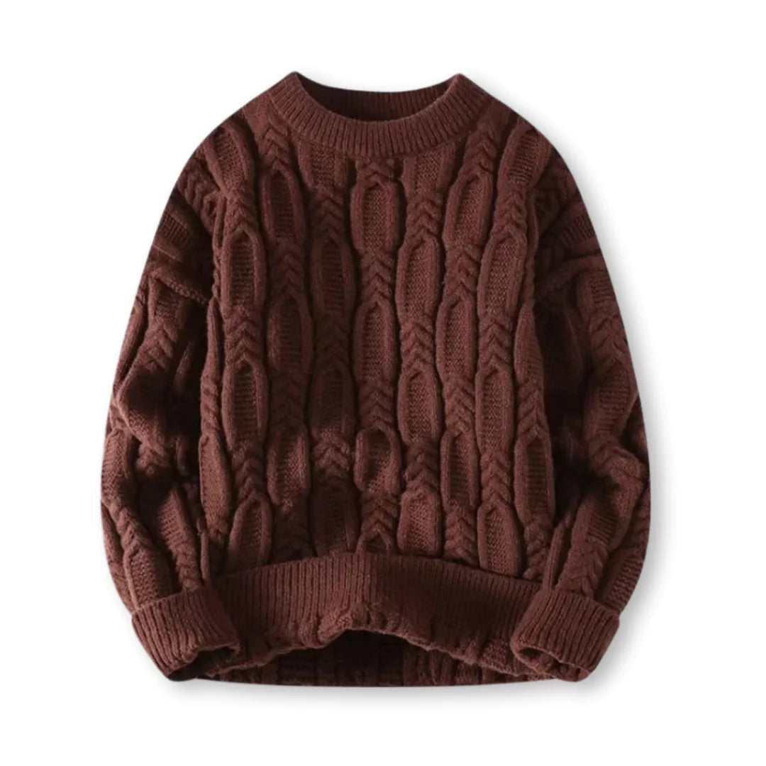 Herren Strickpullover Warm Klassisch Zeitloser Style