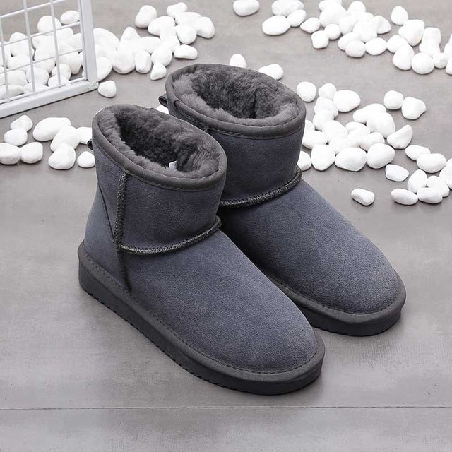 Damenstiefel und Herrenstiefel für den Winter