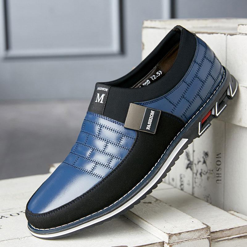 Leder-Schuhe Carlos mit Atmungsaktivität