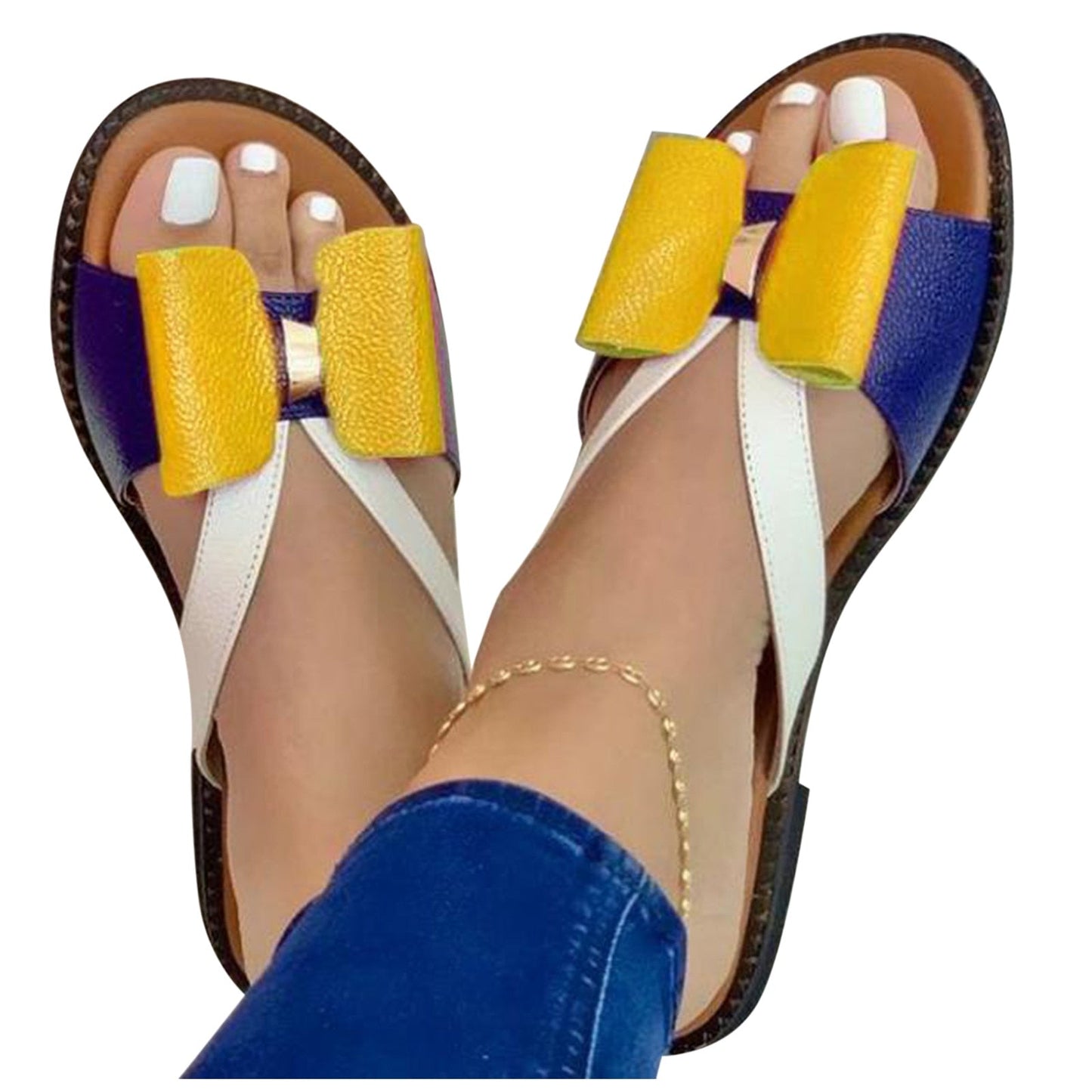 Damenschuhe Sandalen Schnellverschluss Modern
