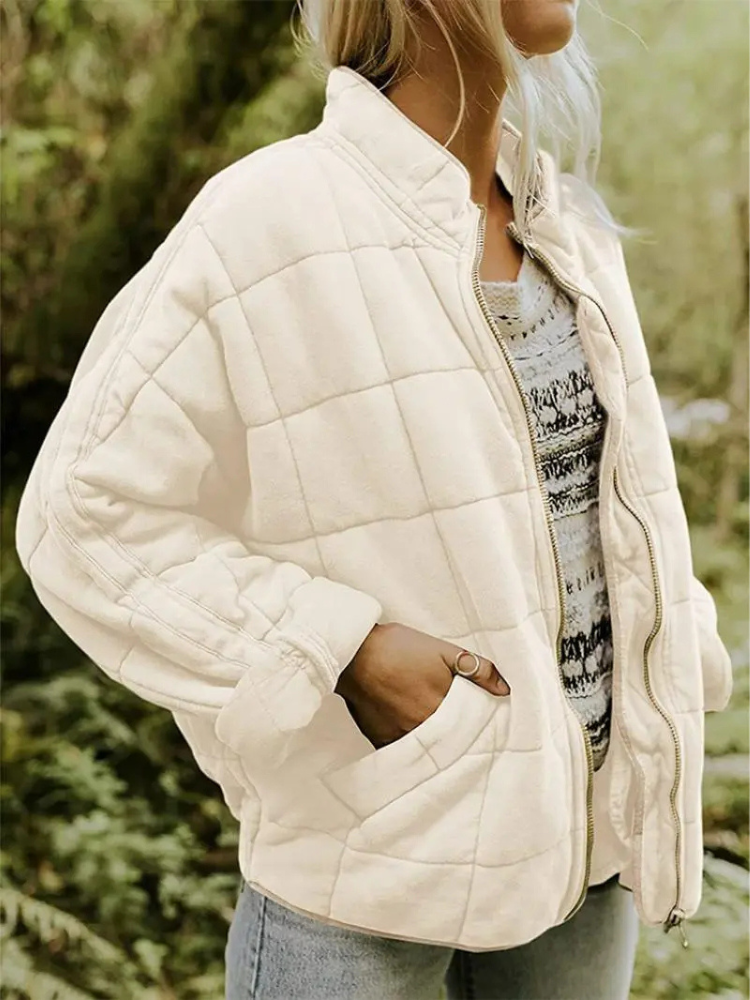 Übergroße Winterjacke Damen Verdickt und Warm