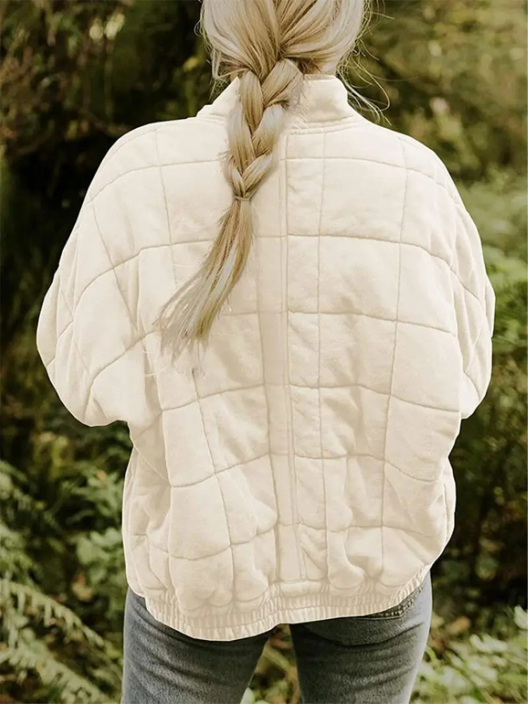 Lisbeth Damen Winterjacke Cremeweiß