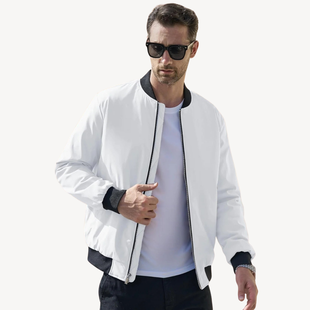 Herren-Bomberjacke mit Steppfutter | Loravelle 6