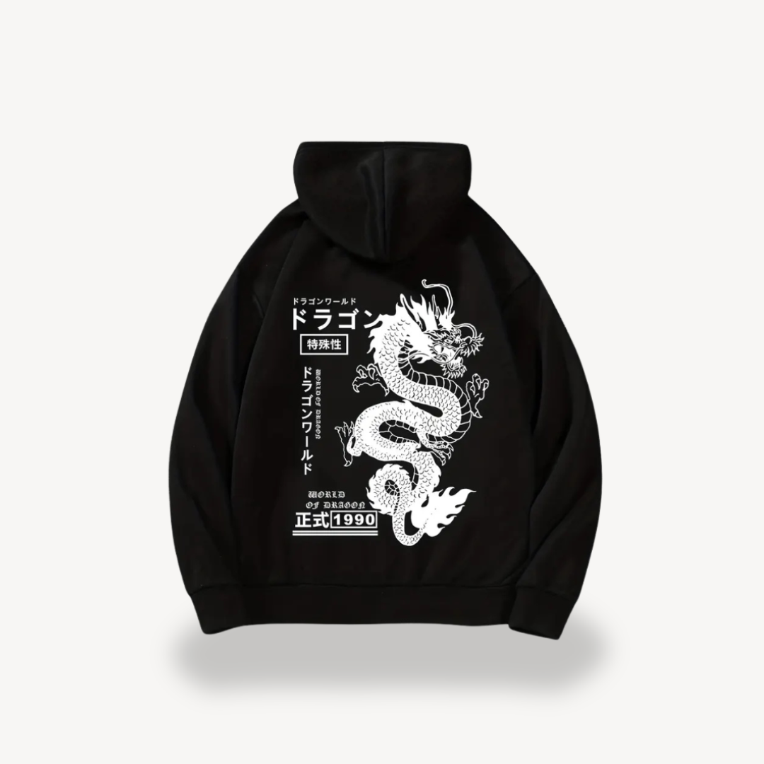 Herren-Hoodie mit Grafikdruck | Loravelle 8