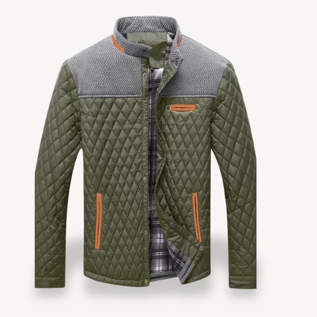 Herren-Winterjacke mit Sherpa-Futter | Loravelle 9