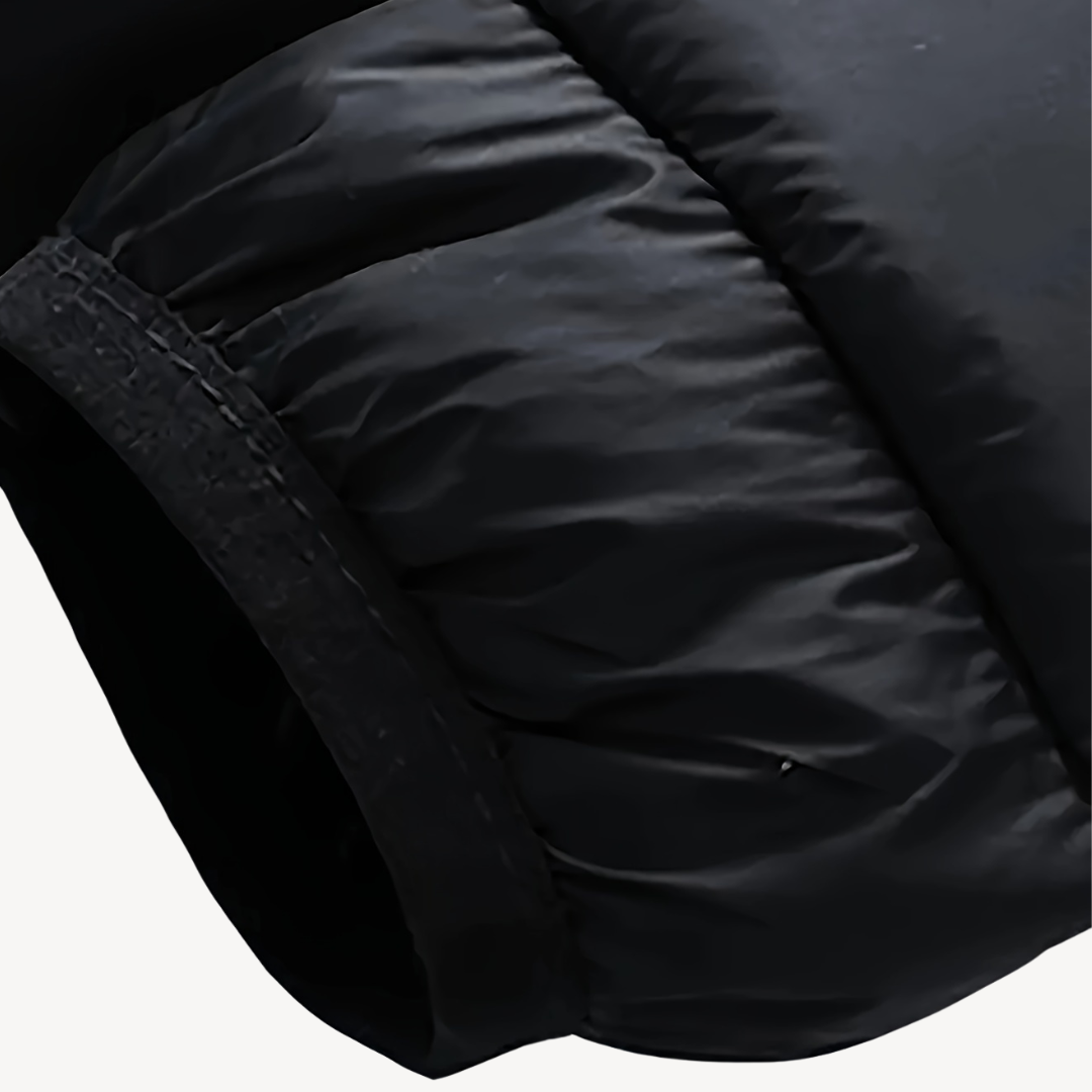Herren-Winterparka mit Kunstpelzkapuze | Loravelle 4