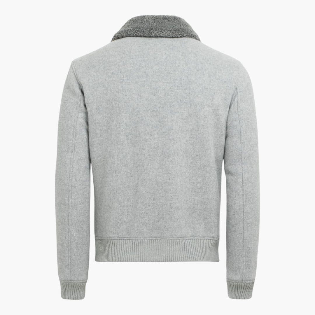Herren Bomberjacke mit Fronttaschen 2