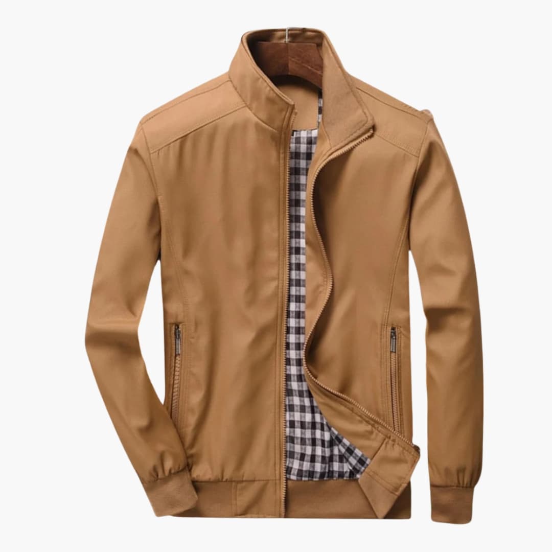 Herren Bomberjacke mit Reißverschluss 4