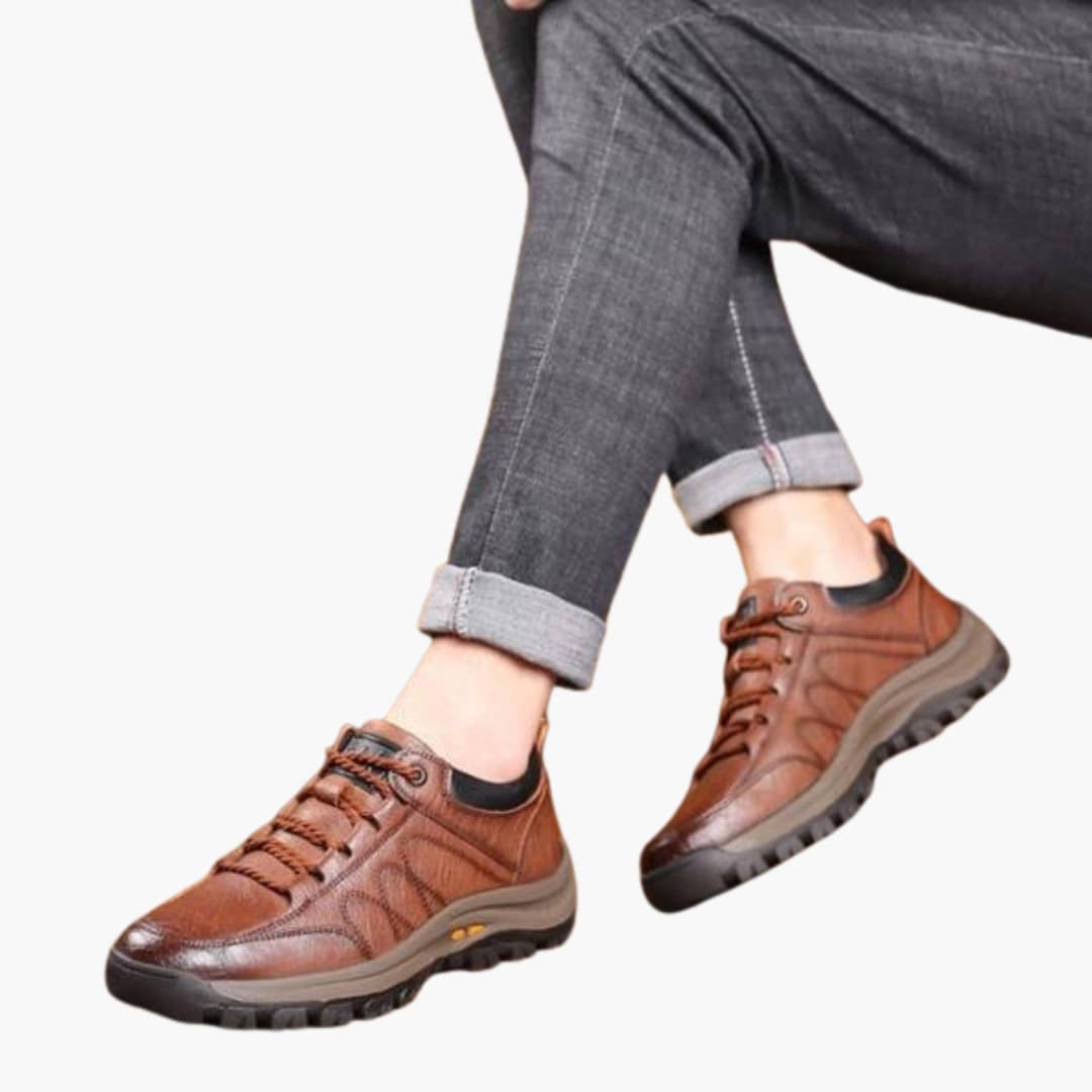 Herren Schnürschuhe mit Gummisohle 6