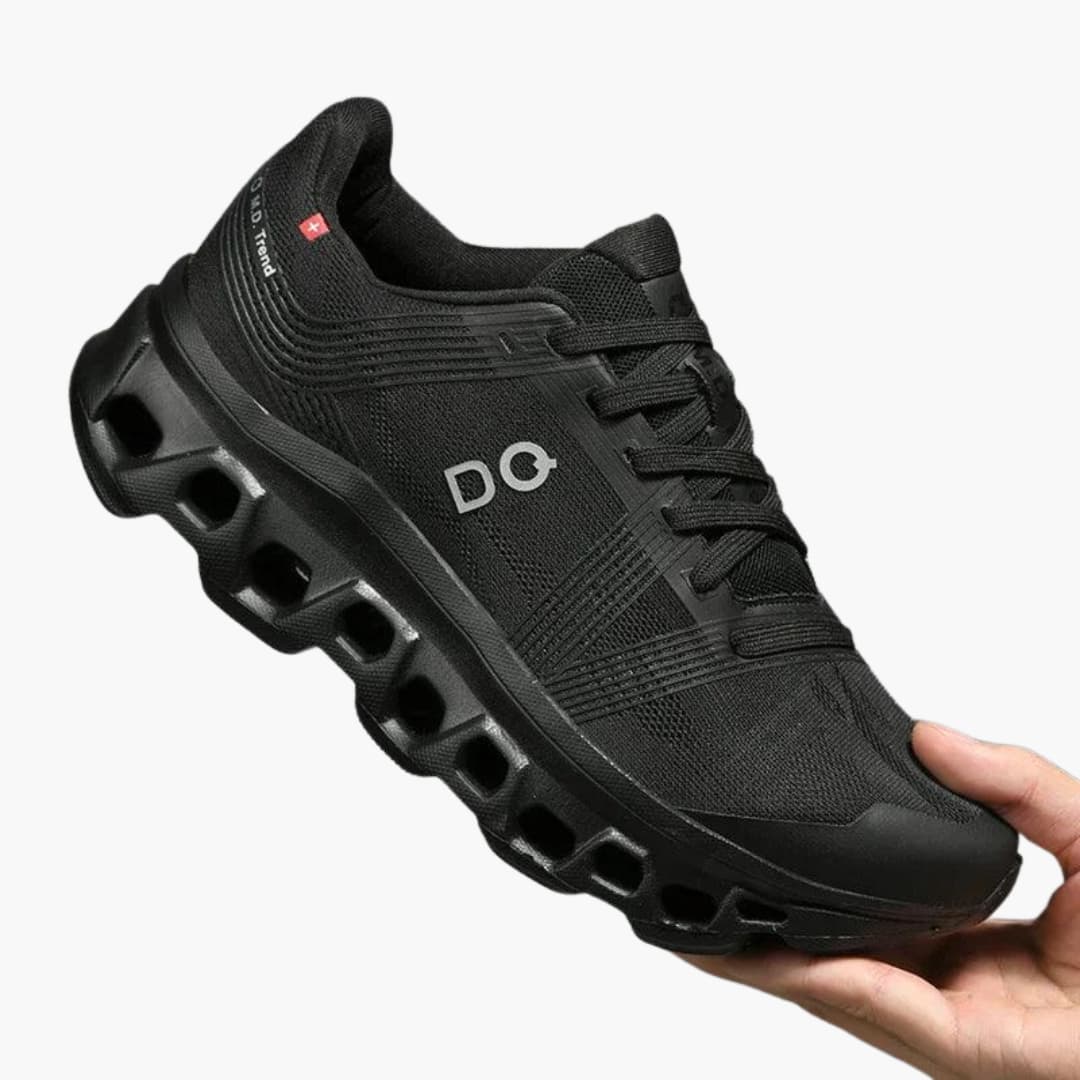 Herren Sneaker mit Mesh Obermaterial und gepolsterter Sohle 9