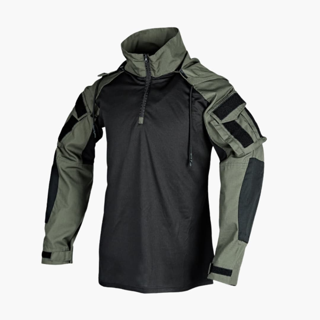 Herrenjacke mit Halb-Reißverschluss 1