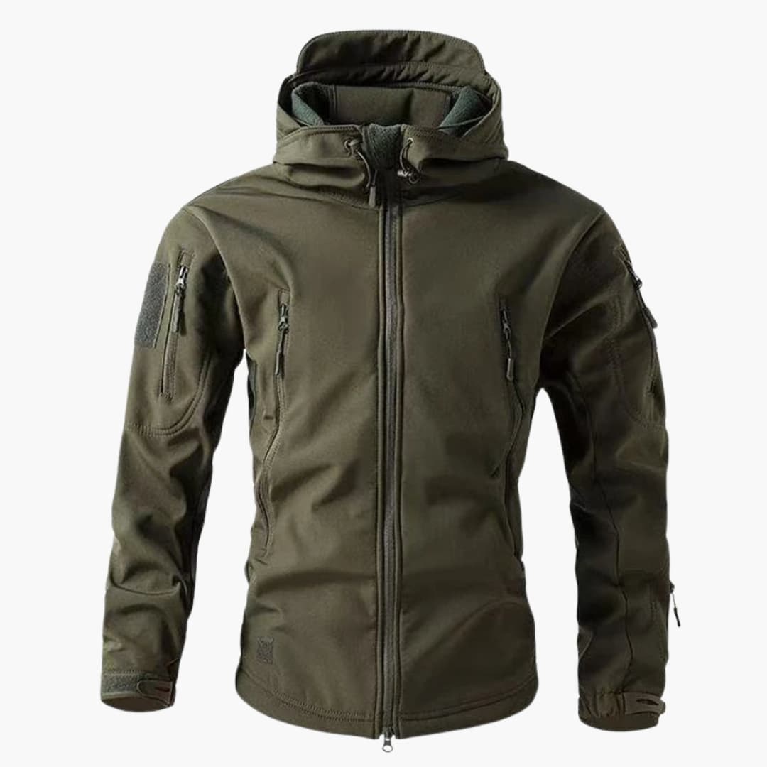 Herrenjacke mit Kapuze 4