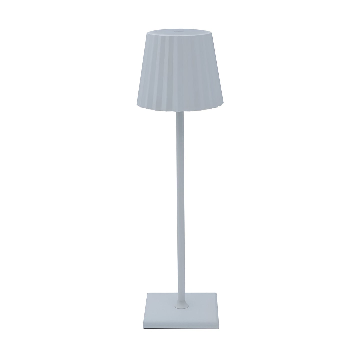 Kabellose LED Tischleuchte Dimmbar Aluminium