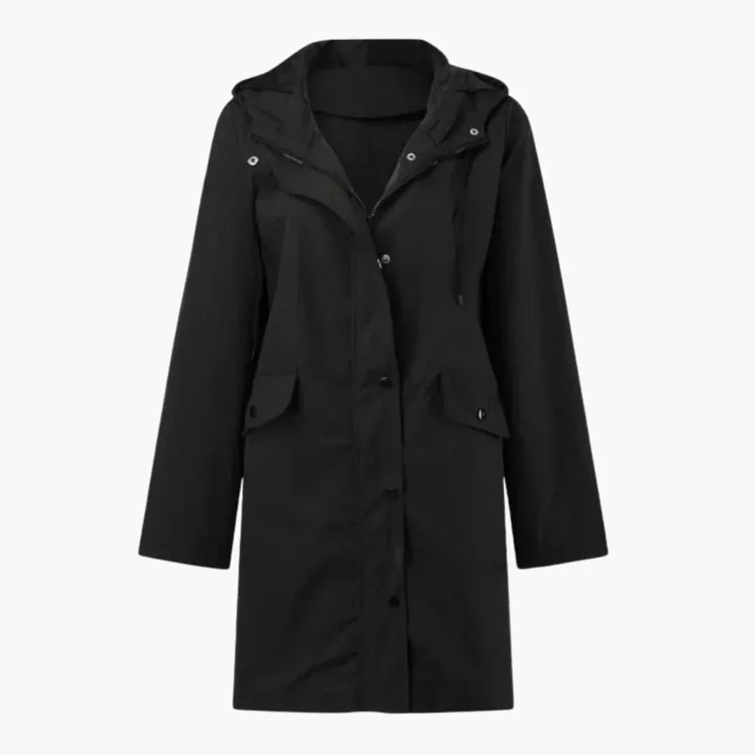 Hooded Trenchcoat für Damen 7