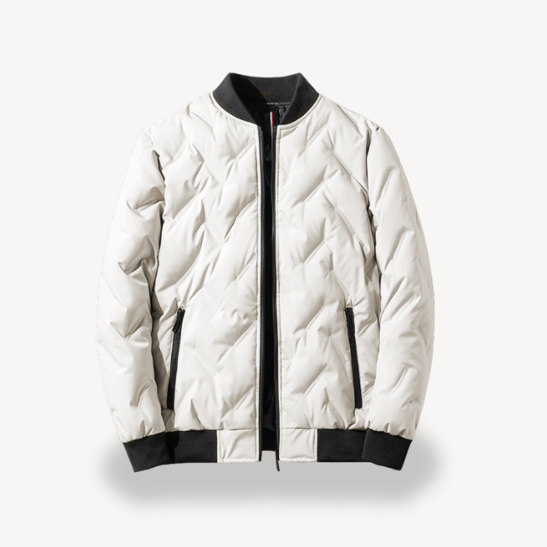Hybrid-Puffer-Bomberjacke für Herren | Loravelle 9