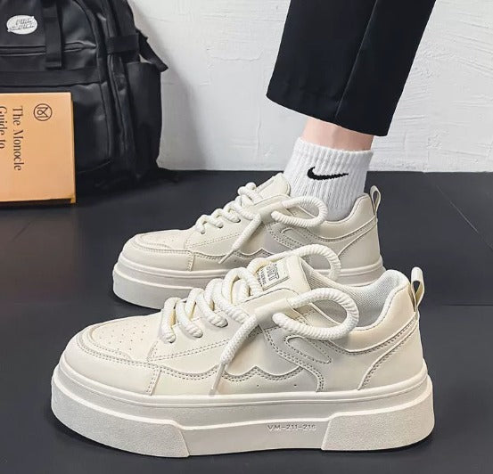 Damen Plateau Sneaker Trendy Hochzeitsschuhe Rutschfest