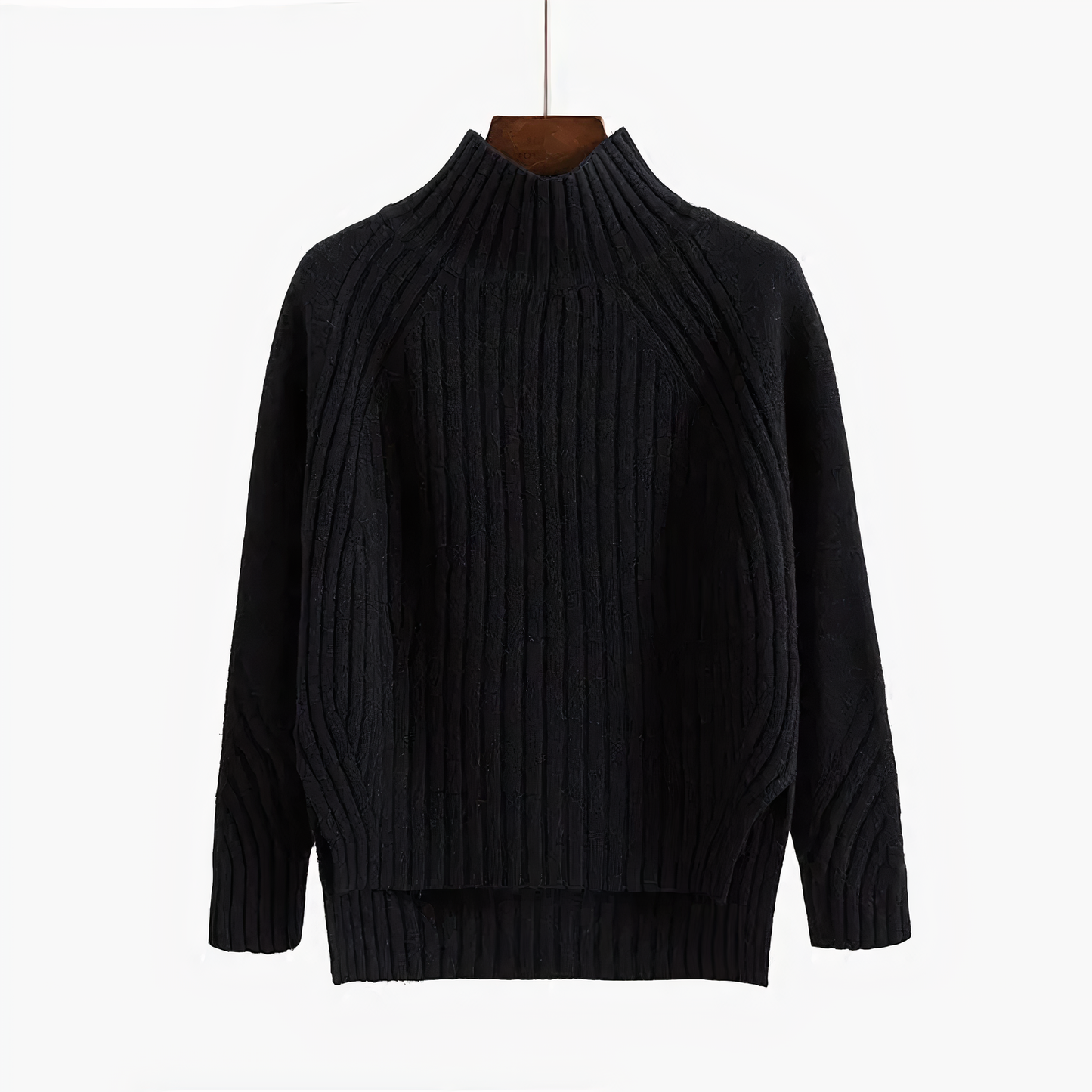 Weicher Winterpullover Basis Warm