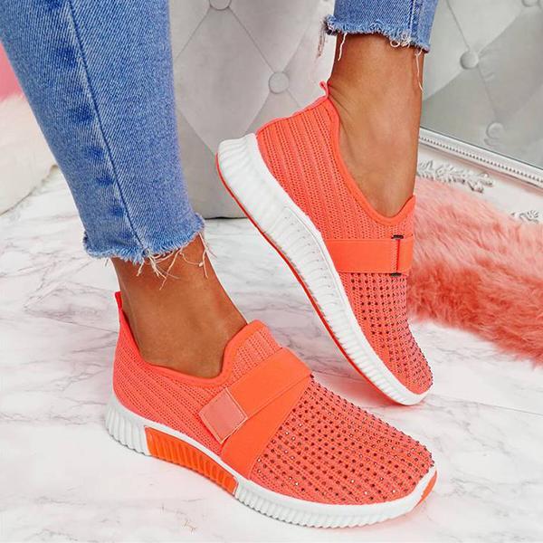 Damen Laufschuhe Bequem Atmungsaktiv Sport Schuhe