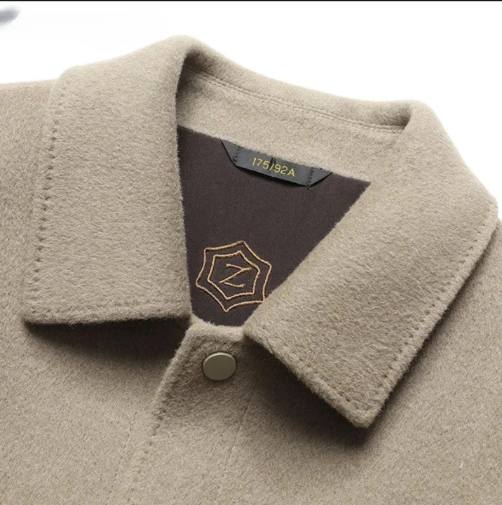 Herren Wolljacke Premium Qualität Schurwolle Elegant