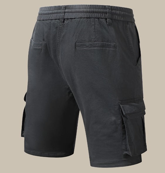 Bequeme Herren Cargo Shorts Stretch Elastisch Komfort