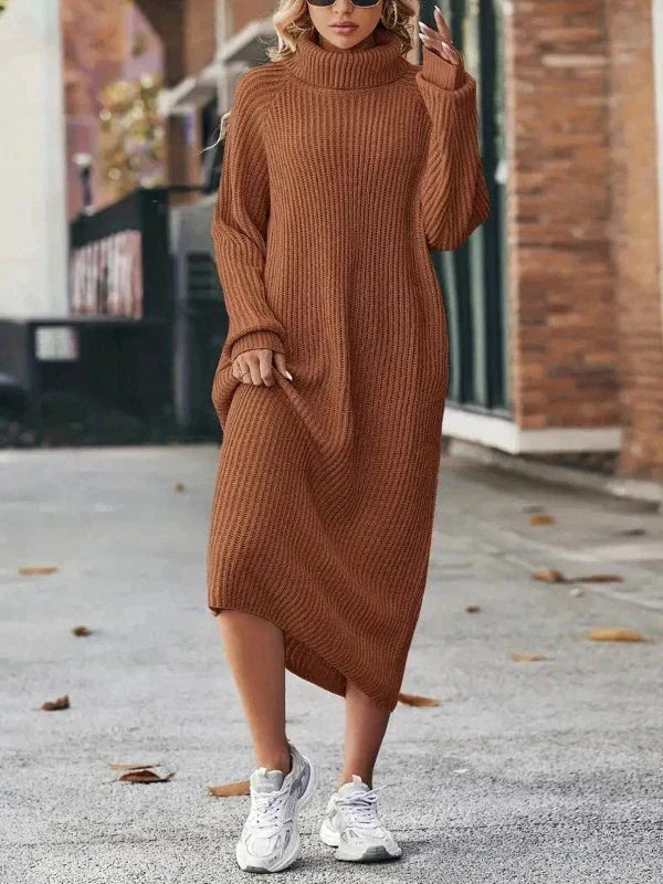Paloma: Ein elegantes Pulloverkleid