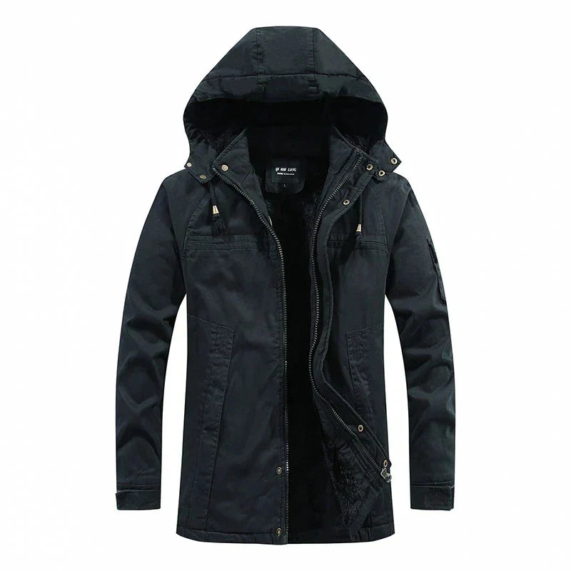 Herren Fleecejacke Warm Bequem Hochwertig