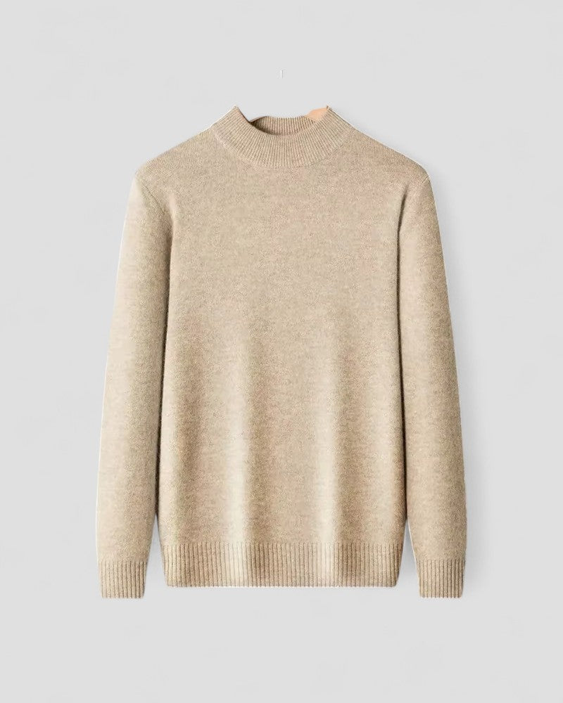 Kaschmir-Pullover mit Stehkragen für Herren 5