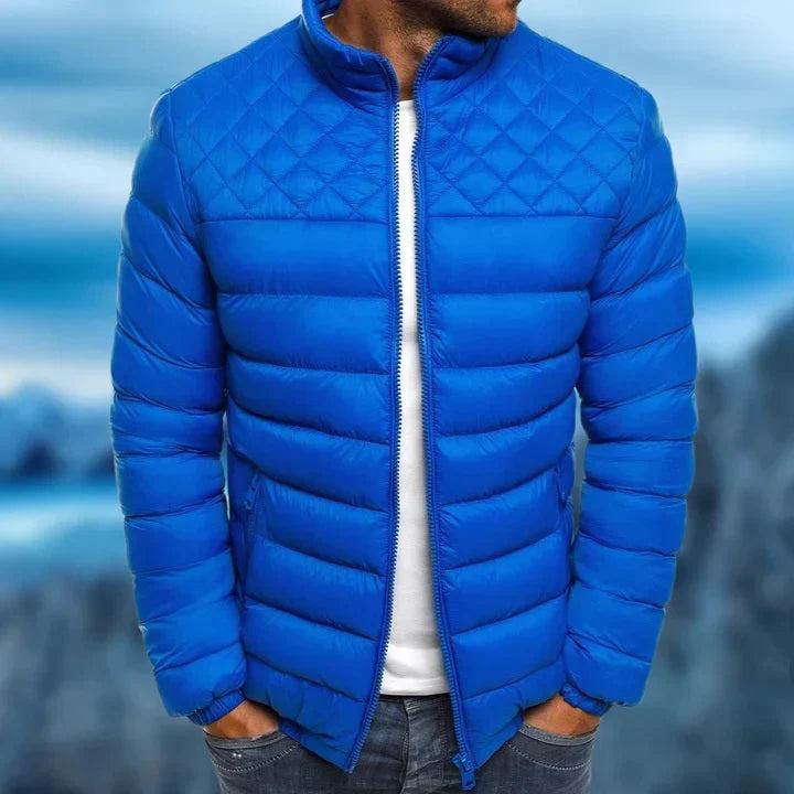 Herren Winterjacke Wasserdicht Winddicht Gepolstert