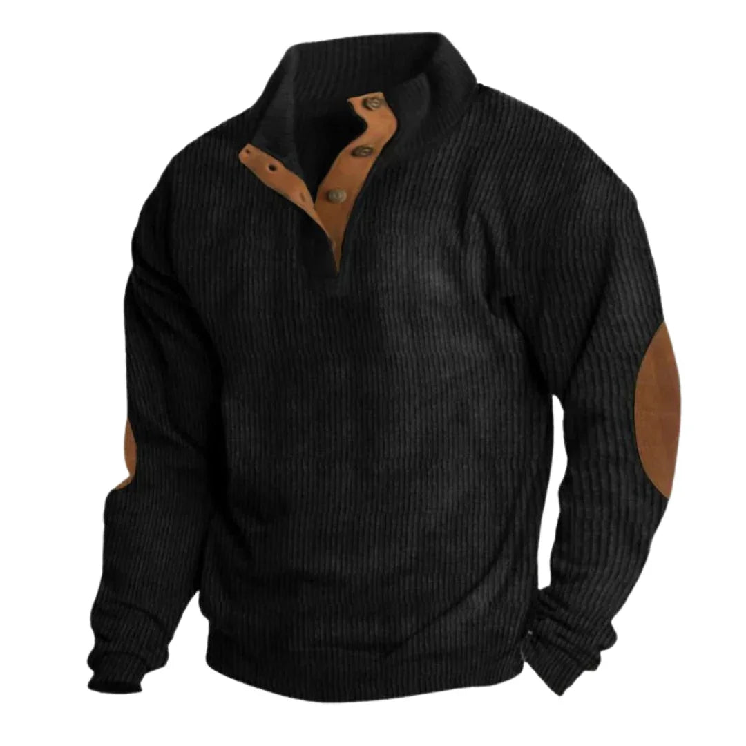 Knopf-Pullover für Herren 4