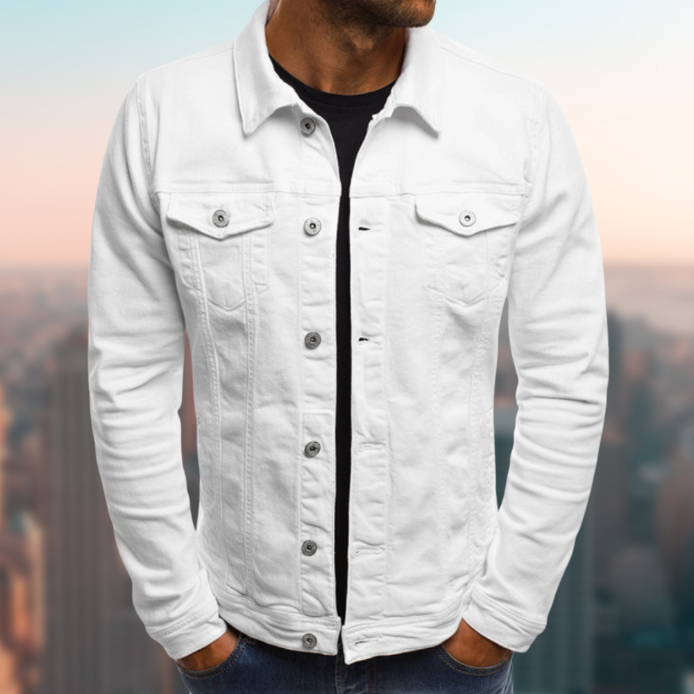 Herren Jacke Frühjahr Stylisch Slim Fit
