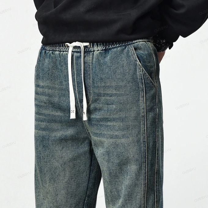 Herren Jeans Stretch Denim Komfortbequem