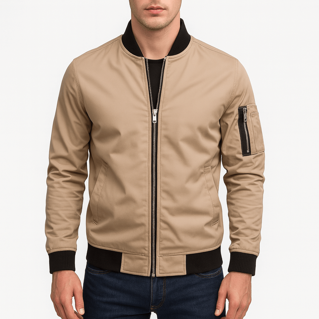 LUXEOUTFIT | Bomberjacke – Utility-Stil 4