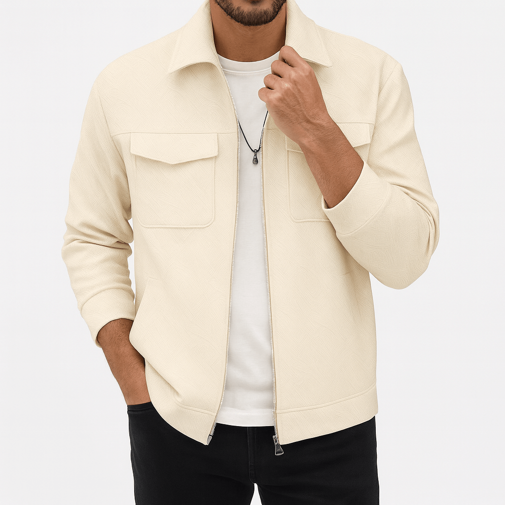 LUXEOUTFIT | Cargo-Jacke mit Reißverschluss 3