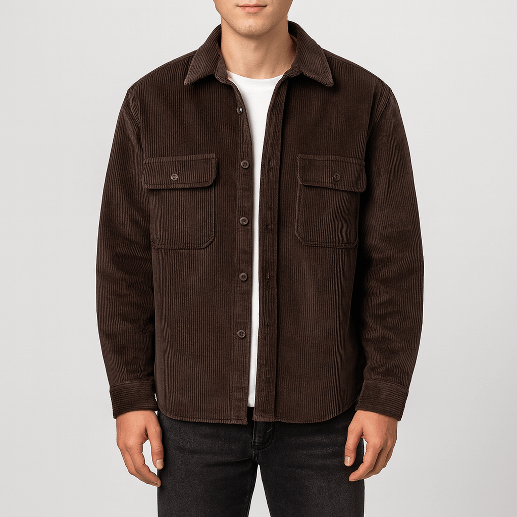 LUXEOUTFIT | Cordjacke 2