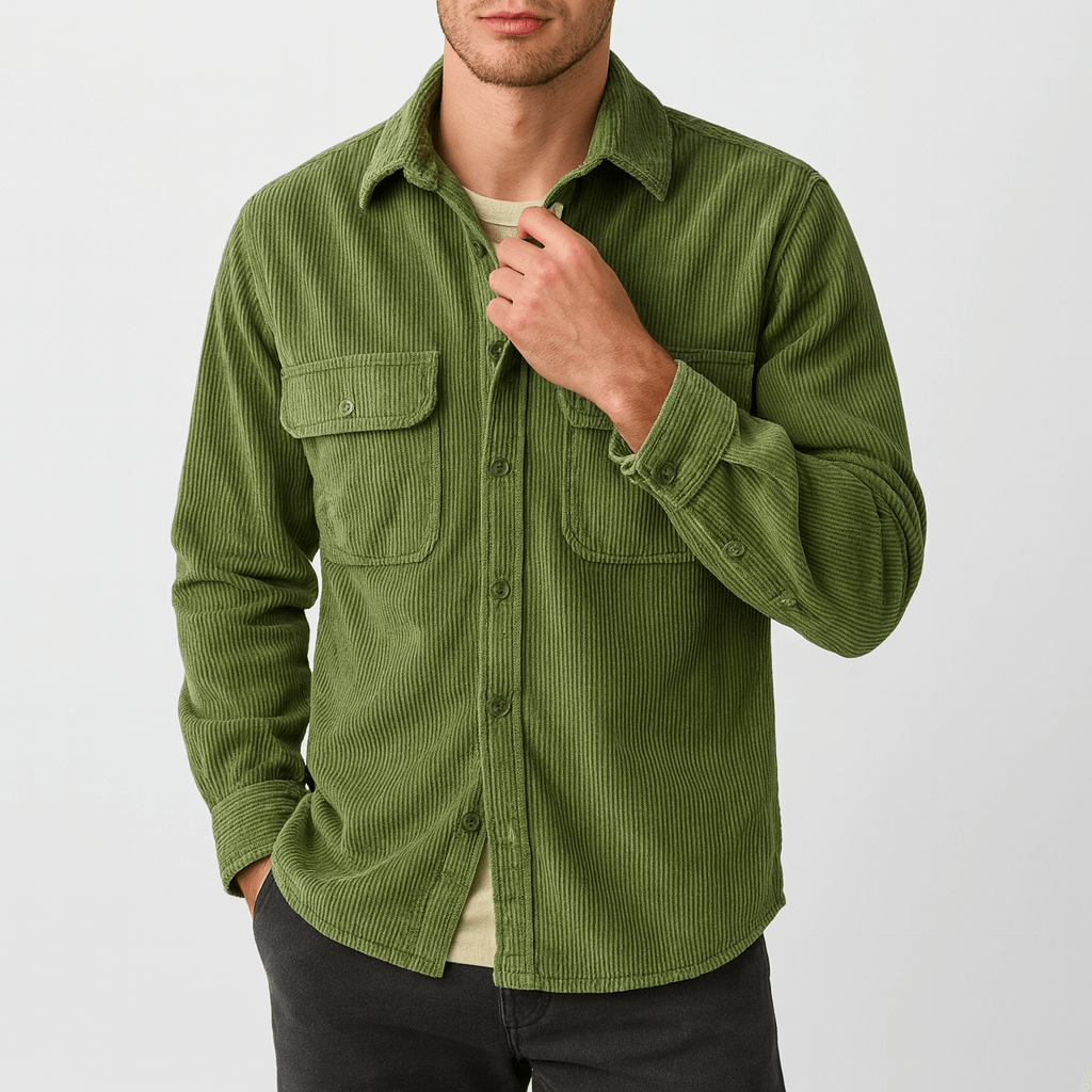 LUXEOUTFIT | Cordjacke 3