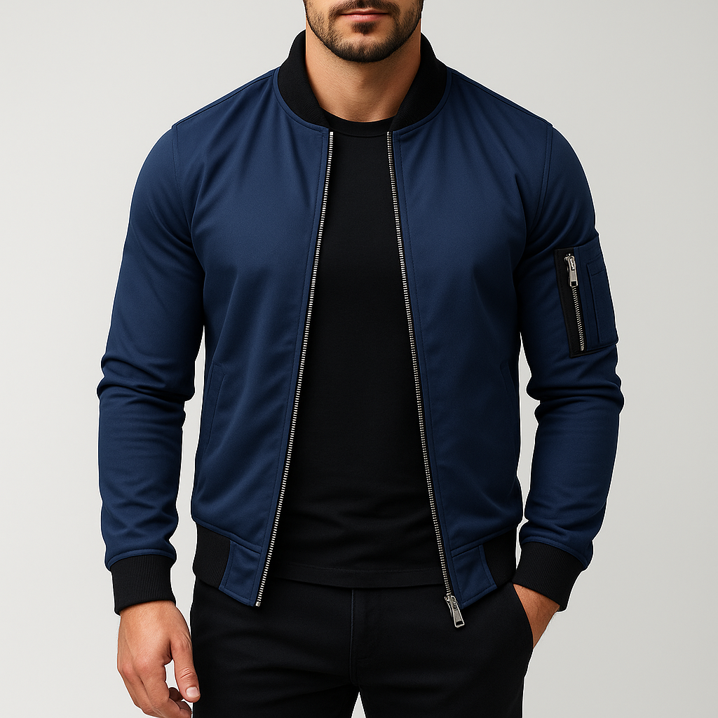 LUXEOUTFIT | Ganzjahres-Bomberjacke 5